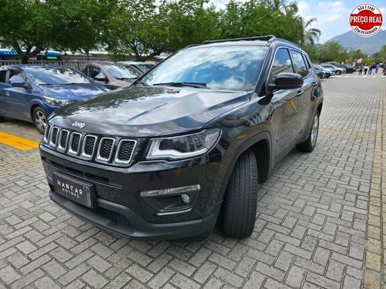 JEEP COMPASS 2.0 16V FLEX LONGITUDE AUTOMÁTICO JEEP COMPASS 2.0 16V FLEX LONGITUDE AUTOMÁTICO